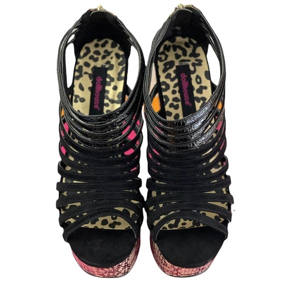 ✨NEW with tag ✨ DOLLHOUSE Sin Black - Picture 5 of 6